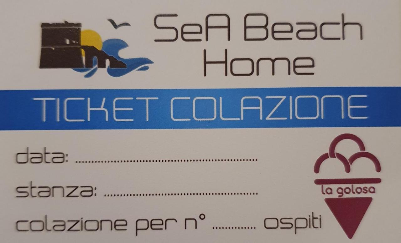 Sea Beach Home Torre Lapillo Exterior foto